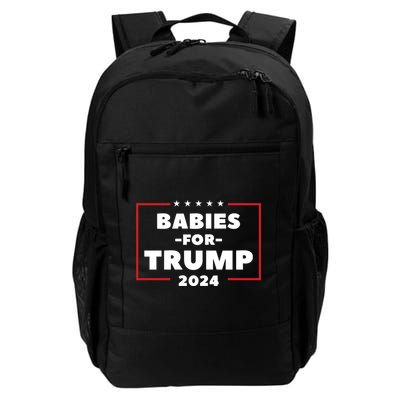 Babies For Trump 2024 Backpack