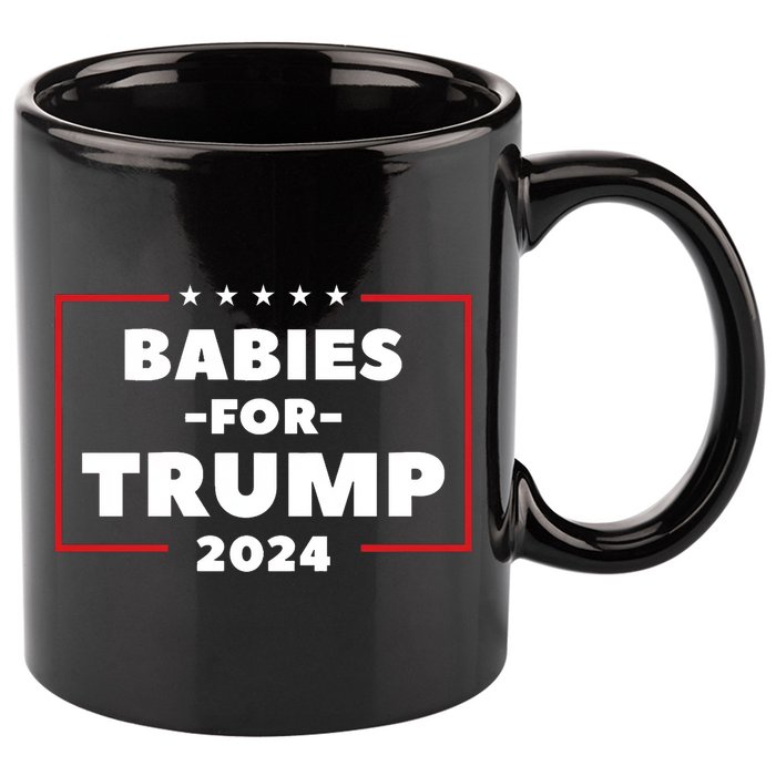 Babies For Trump 2024 11oz C Handle Ceramic Mug