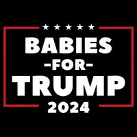 Babies For Trump 2024 Wool Snapback Cap