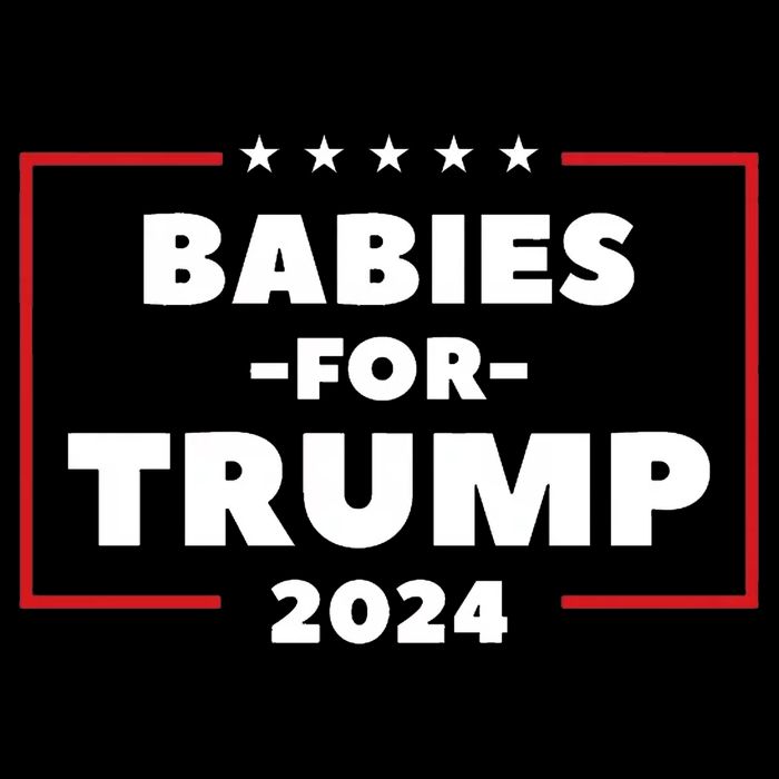 Babies For Trump 2024 Wool Snapback Cap