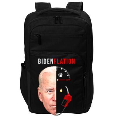 Biden Flation The Cost Of Stupid Voting Gas Funny Impact Tech Backpack