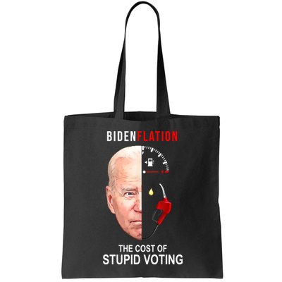 Biden Flation The Cost Of Stupid Voting Gas Funny Bag