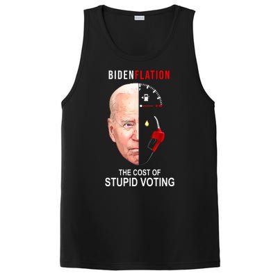 Biden Flation The Cost Of Stupid Voting Gas Funny PosiCharge Competitor Tank