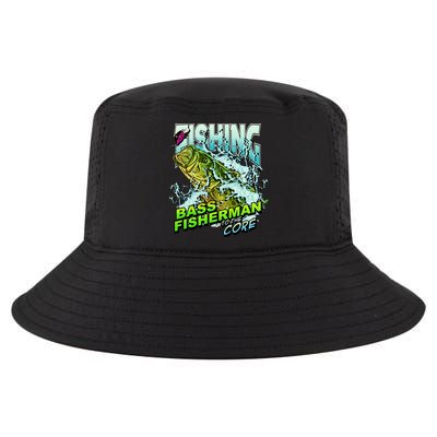 Bass Fisherman To The Core Cool Comfort Performance Bucket Hat