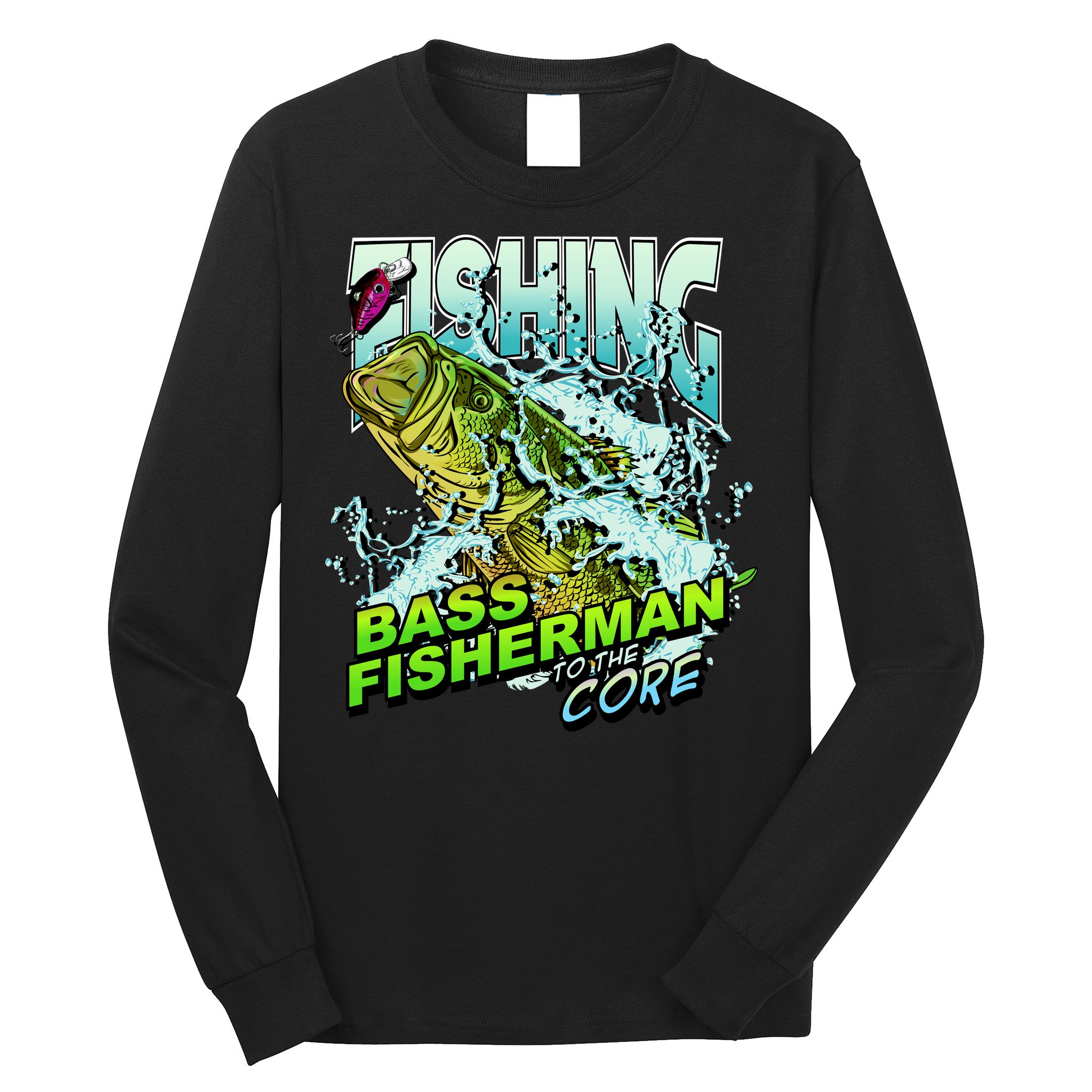 Bass Fisherman To The Core Long Sleeve Shirt
