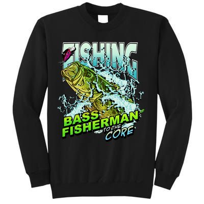 Bass Fisherman To The Core Sweatshirt