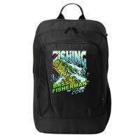 Bass Fisherman To The Core City Backpack