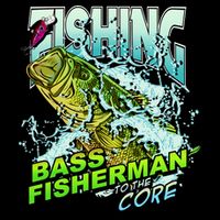 Bass Fisherman To The Core City Backpack
