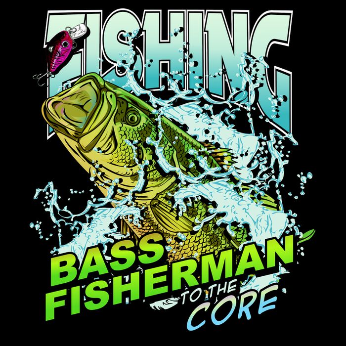 Bass Fisherman To The Core City Backpack