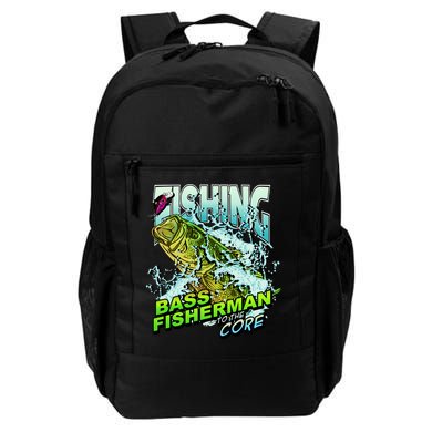 Bass Fisherman To The Core Backpack