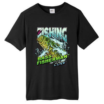 Bass Fisherman To The Core Tall Fusion ChromaSoft Performance T-Shirt