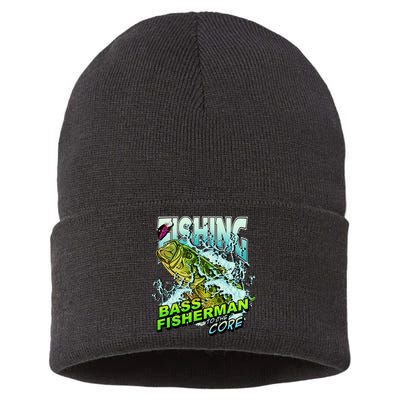 Bass Fisherman To The Core Sustainable Knit Beanie
