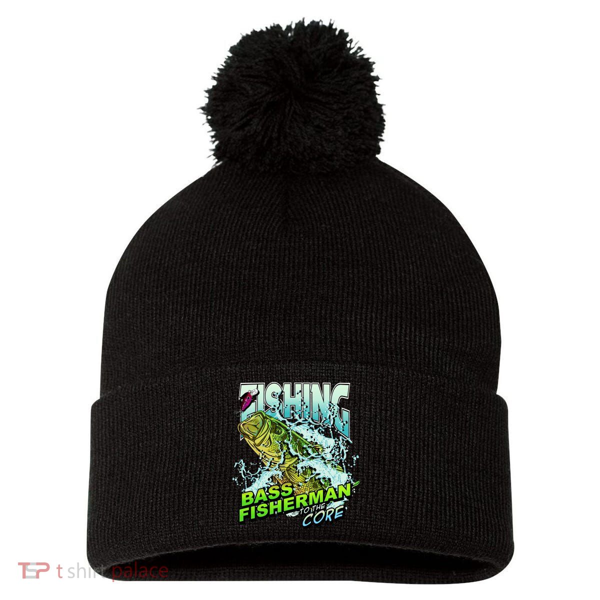 Bass Fisherman To The Core Pom Pom 12in Knit Beanie