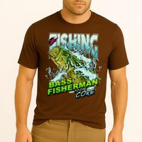 Bass Fisherman To The Core Performance Shirt