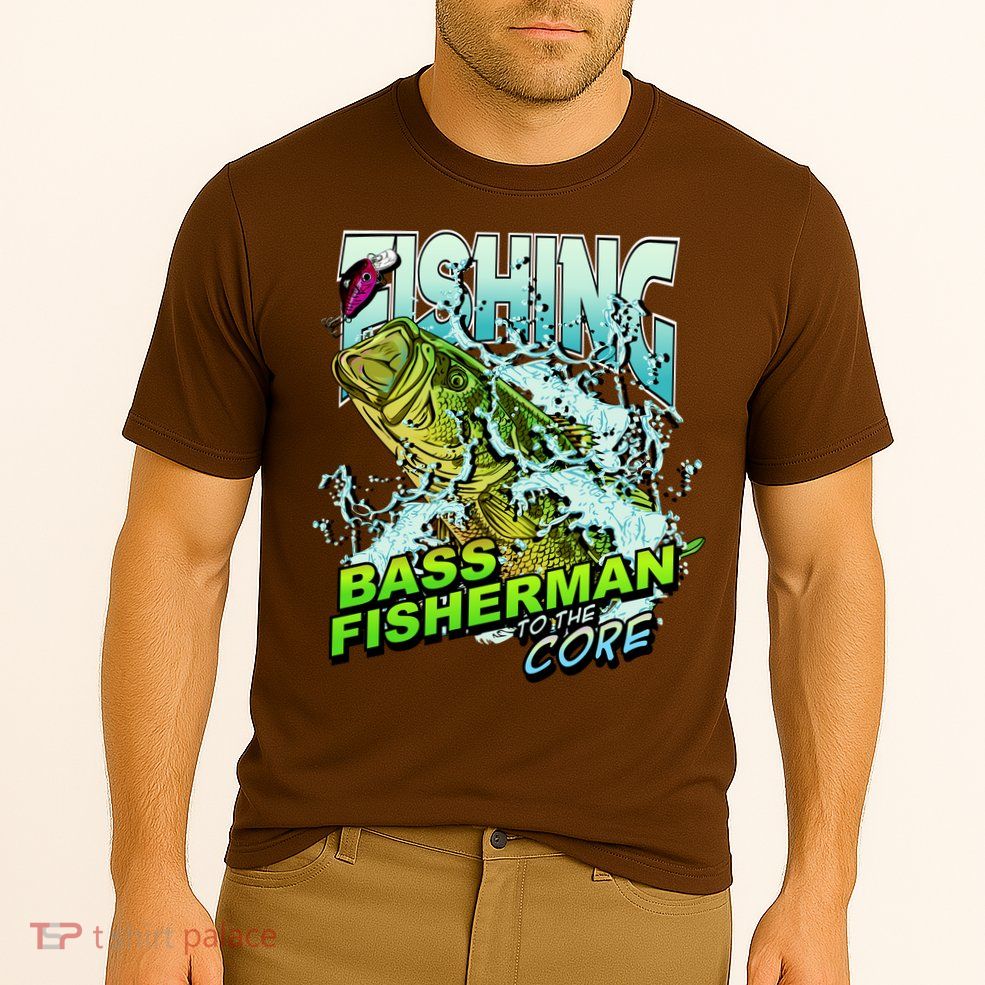 Bass Fisherman To The Core Performance Shirt