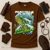 Bass Fisherman To The Core Performance Shirt