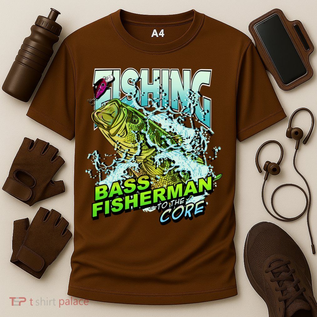 Bass Fisherman To The Core Performance Shirt