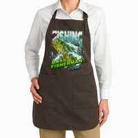 Bass Fisherman To The Core Apron