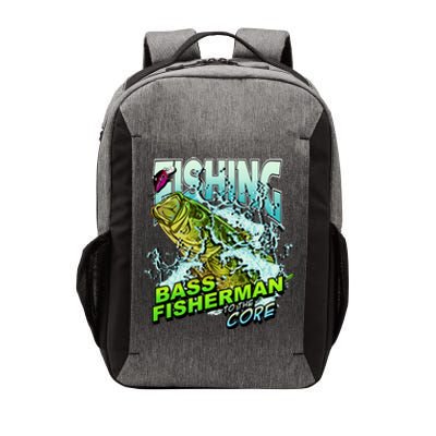 Bass Fisherman To The Core Vector Backpack