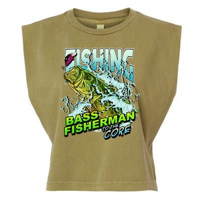Bass Fisherman To The Core Garment-Dyed Women's Muscle Tee