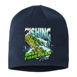 Bass Fisherman To The Core Sustainable Beanie