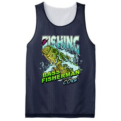 Bass Fisherman To The Core Mesh Reversible Basketball Jersey Tank