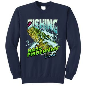 Bass Fisherman To The Core Tall Sweatshirt