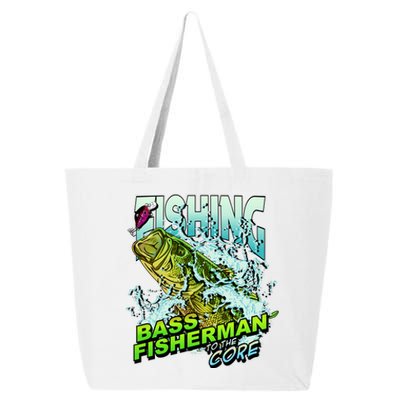 Bass Fisherman To The Core 25L Jumbo Tote