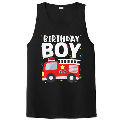 Birthday Fire Truck Party Firefighter Theme PosiCharge Competitor Tank