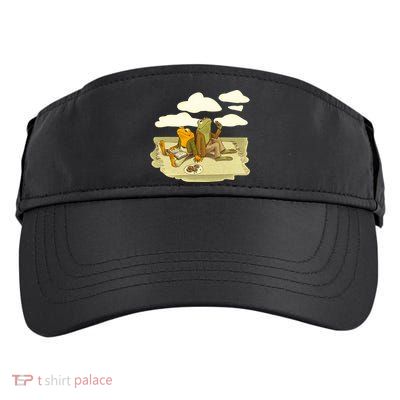 Book Frog Toad  Adult Drive Performance Visor