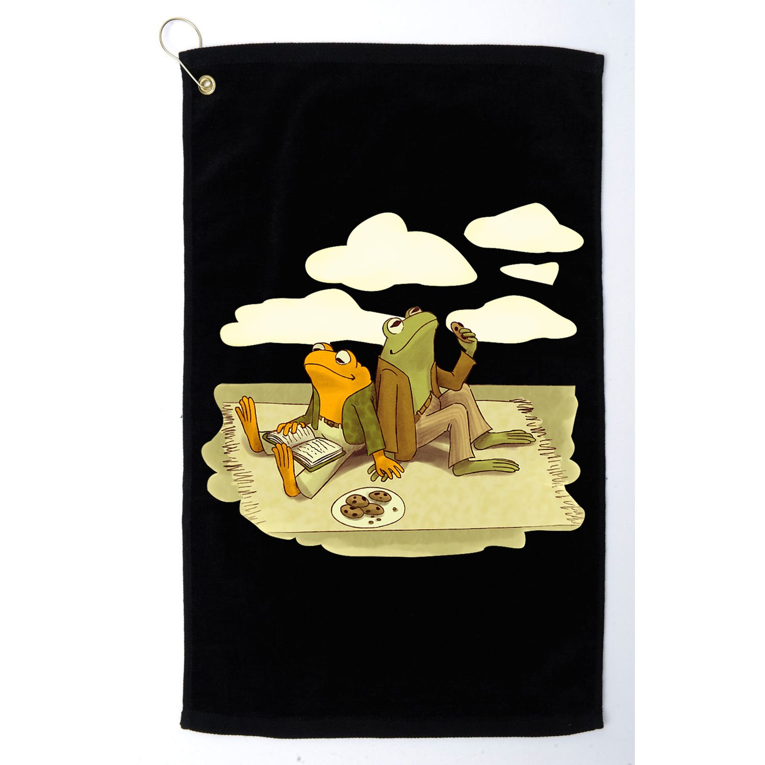 Book Frog Toad  Golf Towel