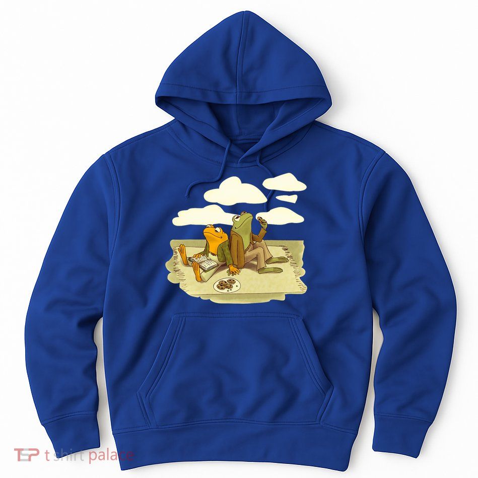 Book Frog Toad  Hoodie