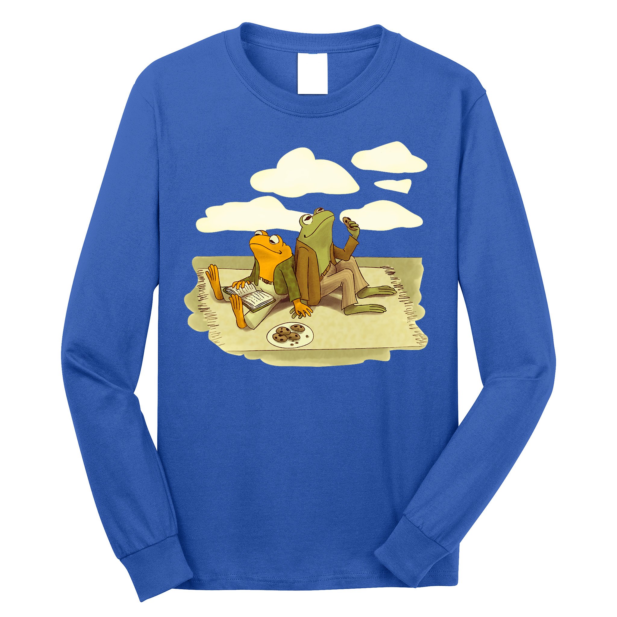 Book Frog Toad  Long Sleeve Shirt