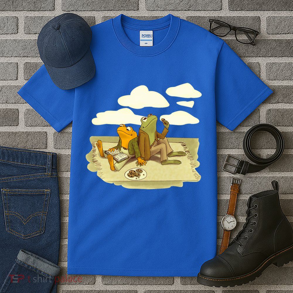 Book Frog Toad  Tall T-Shirt
