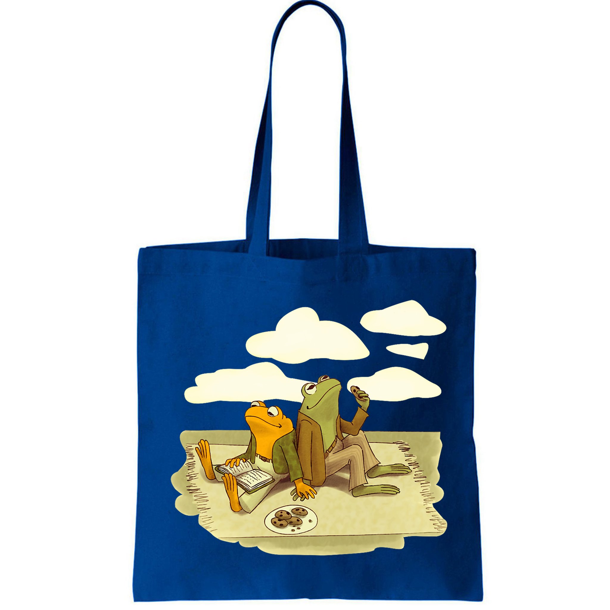 Book Frog Toad  Bag