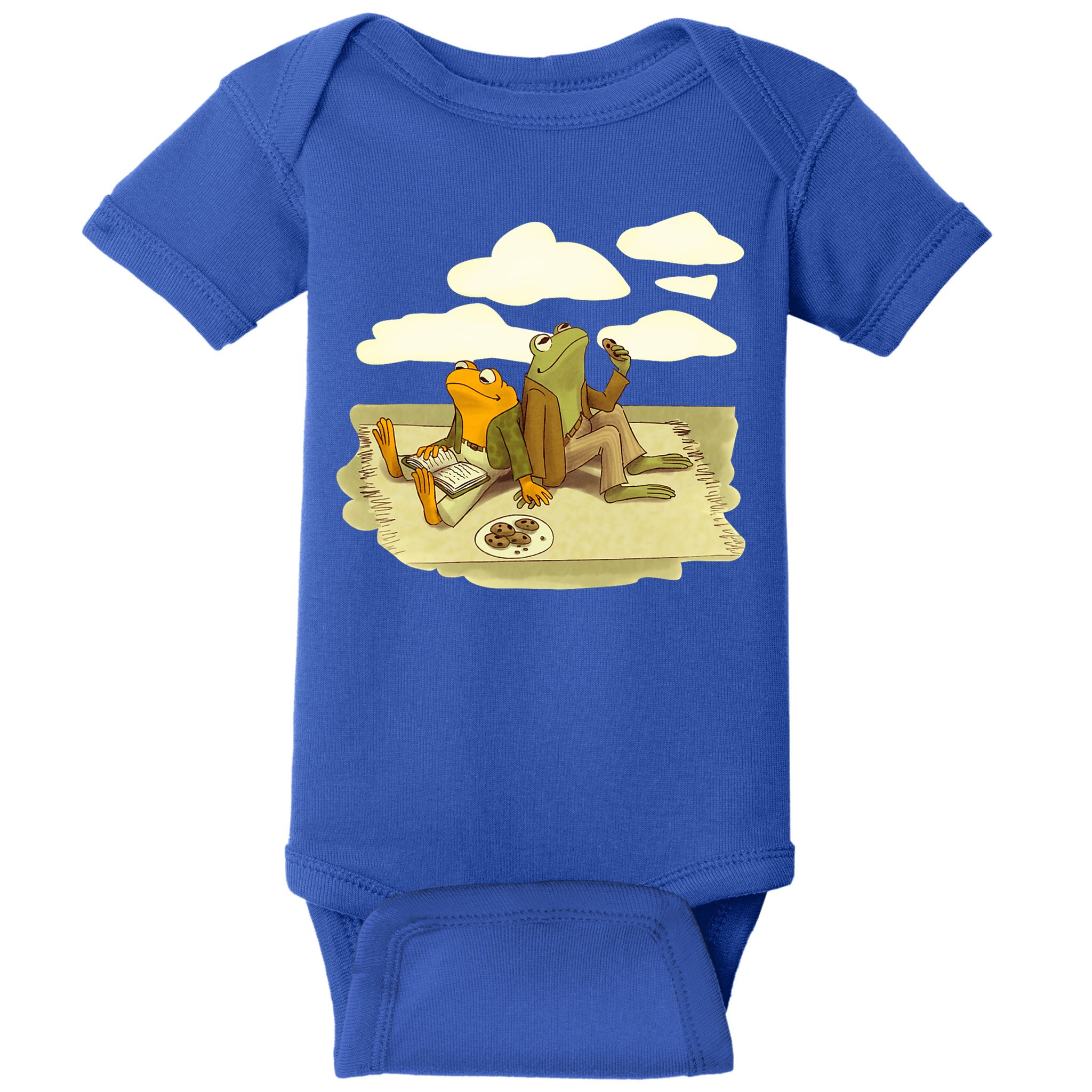 Book Frog Toad  Baby Bodysuit