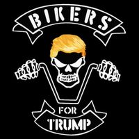 Bikers For Trump Backpack