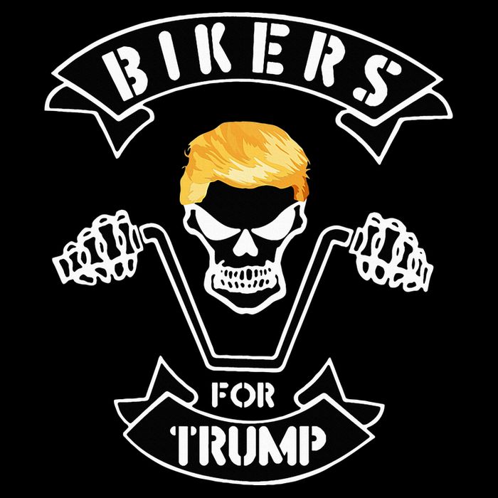 Bikers For Trump Backpack