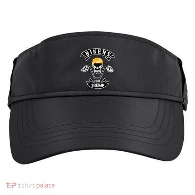 Bikers For Trump Adult Drive Performance Visor