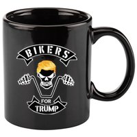 Bikers For Trump 11oz C Handle Ceramic Mug