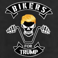 Bikers For Trump 11oz C Handle Ceramic Mug