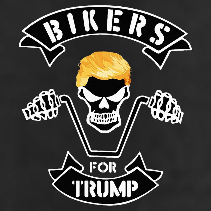 Bikers For Trump 11oz C Handle Ceramic Mug
