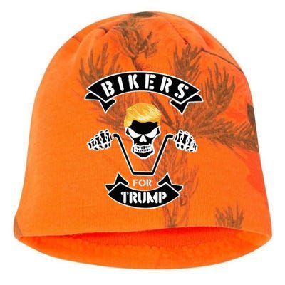 Bikers For Trump Kati - Camo Knit Beanie