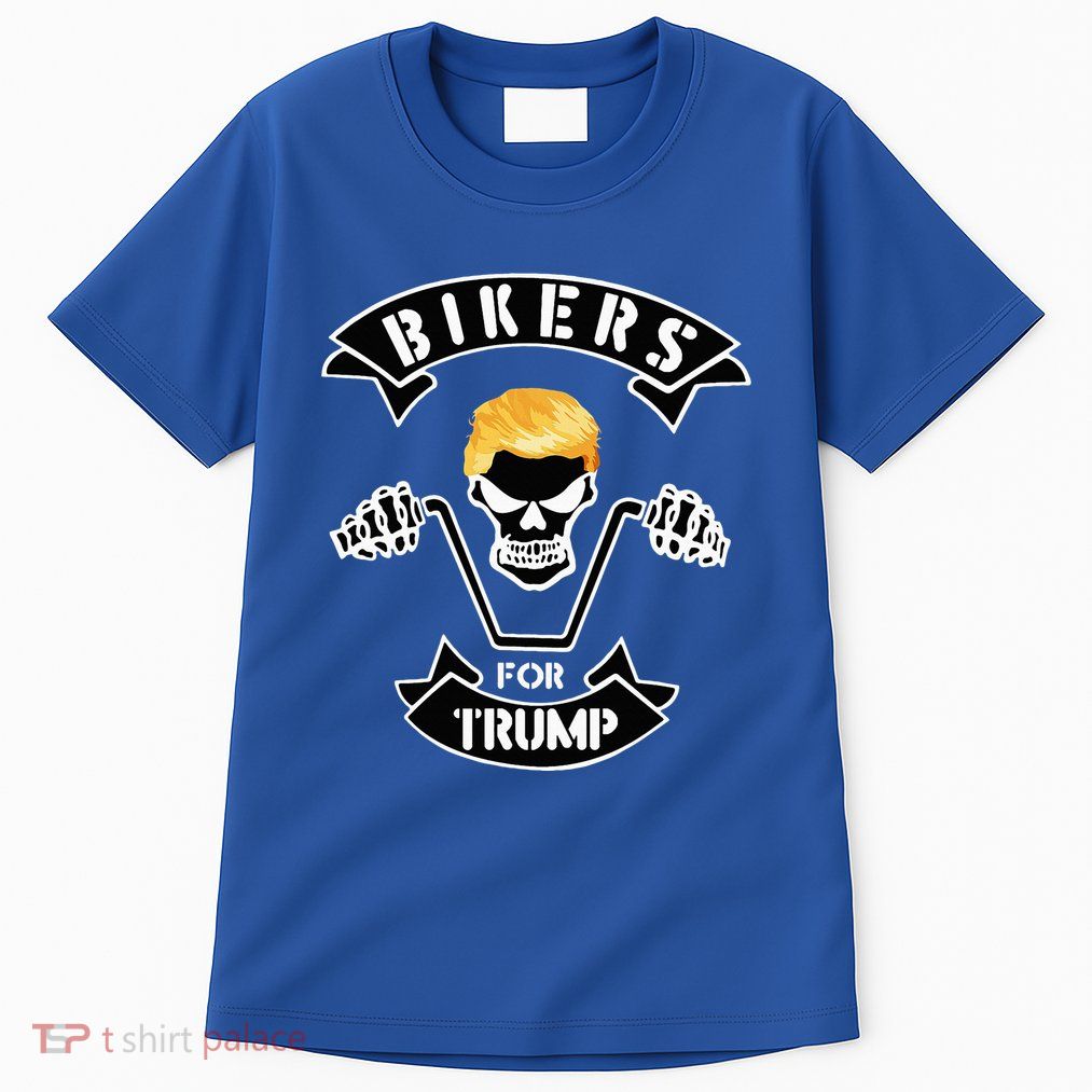 Bikers For Trump Tall T-Shirt