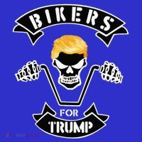 Bikers For Trump Tall T-Shirt