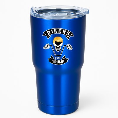 Bikers For Trump Tumbler