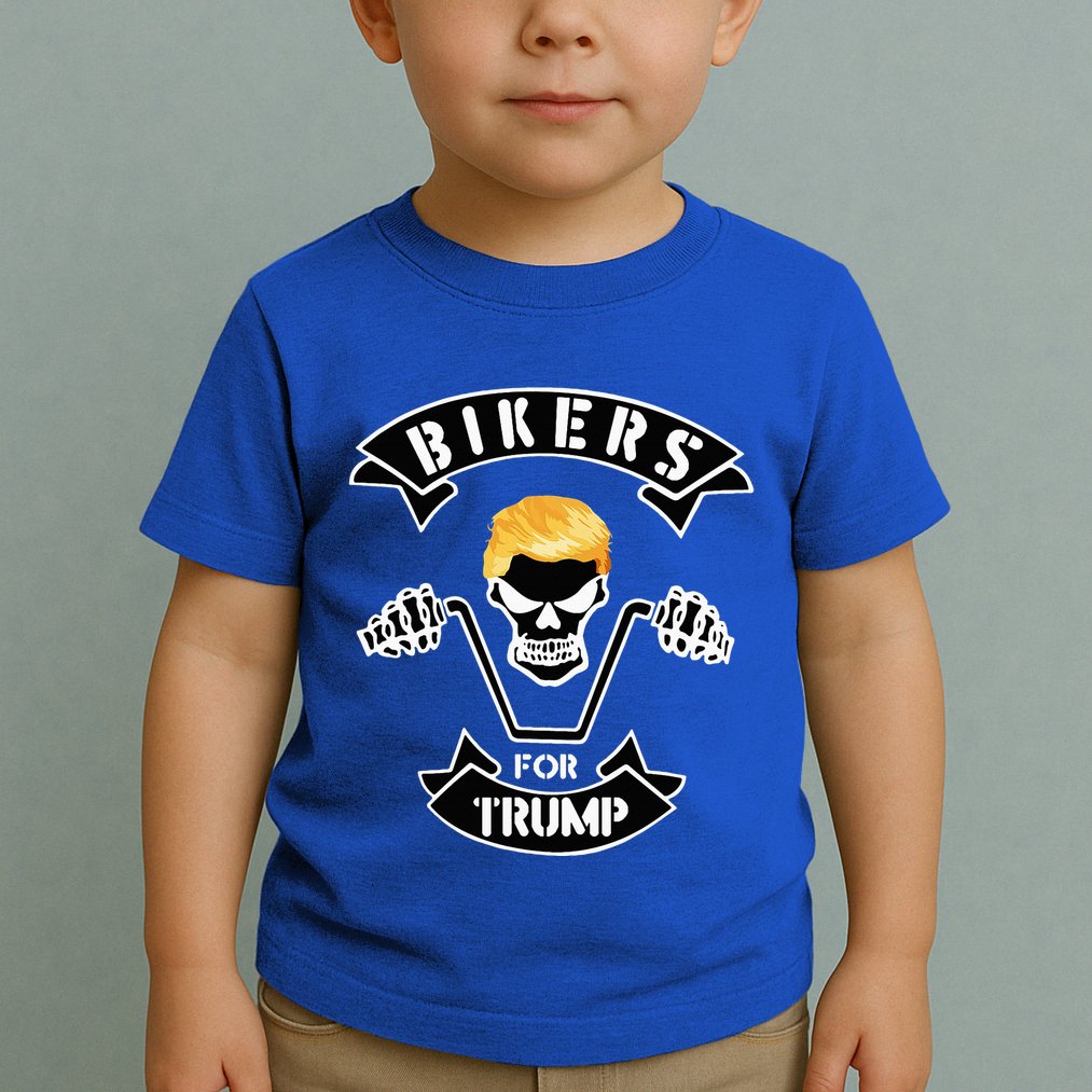 Bikers For Trump Toddler T-Shirt