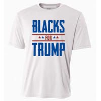 Blacks For Trump 2024 Cooling Performance Crew T-Shirt