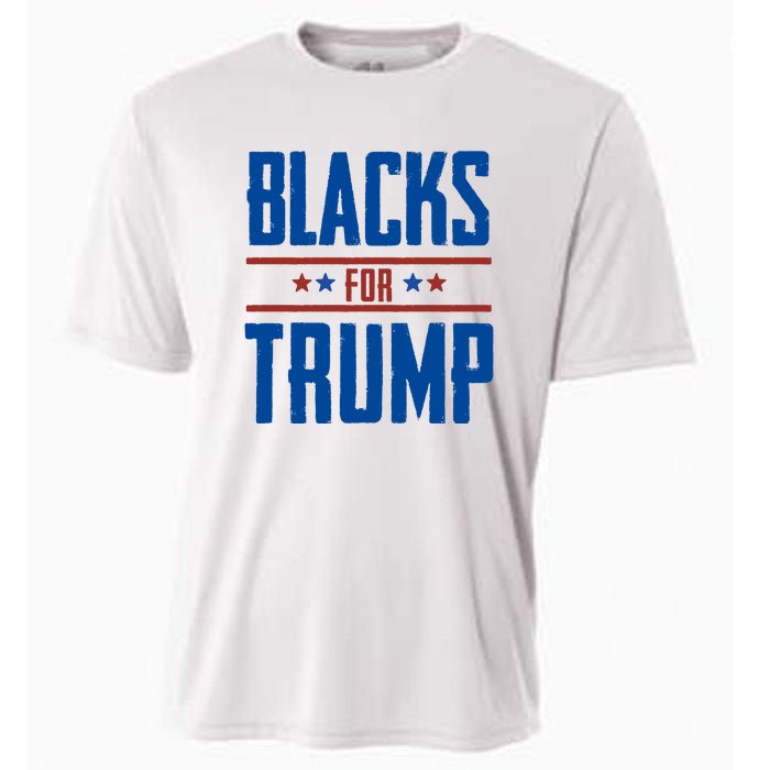 Blacks For Trump 2024 Cooling Performance Crew T-Shirt