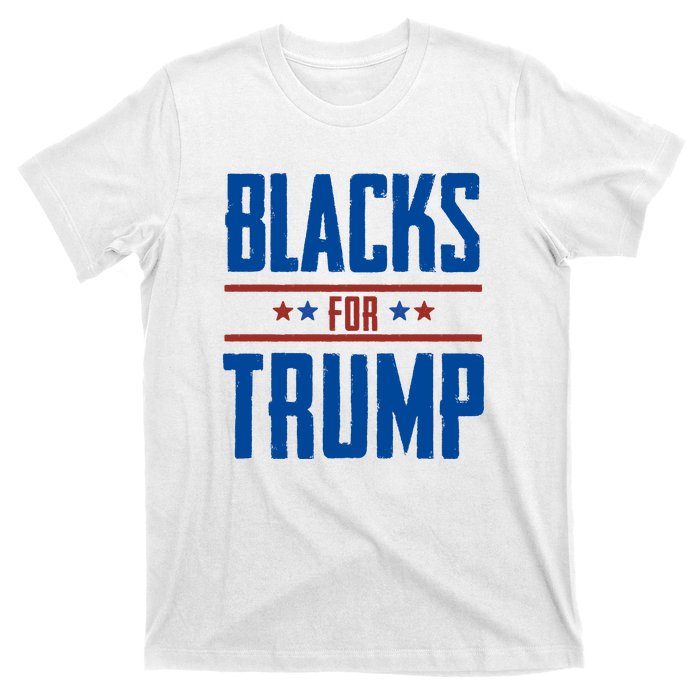 Blacks For Trump 2024 T-Shirt